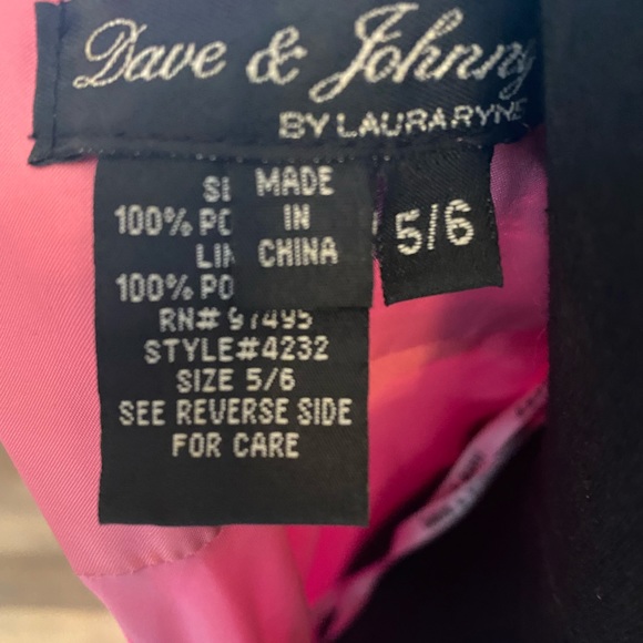 Dave & Johnny size 5/6 prom/homecoming Dress - no returns - Picture 5 of 7